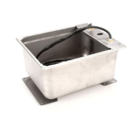 Master-Bilt Size Stainless Condensate Pan 17-09589